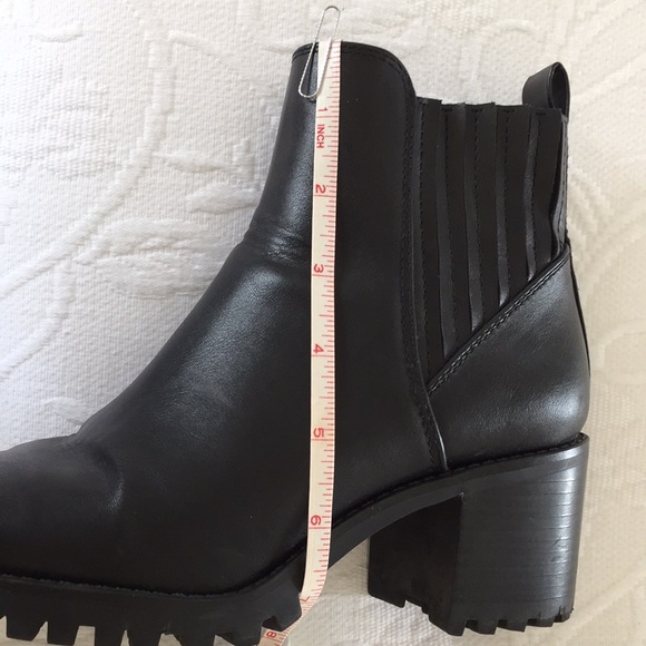 Zara Basic Black Bootie size 37 - Picture 7 of 7